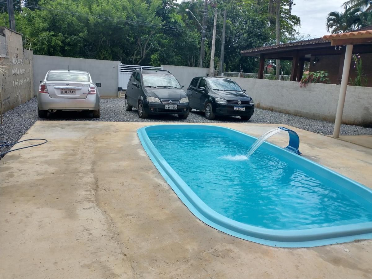 Chales Beira Rio Ubatuba Ngoại thất bức ảnh